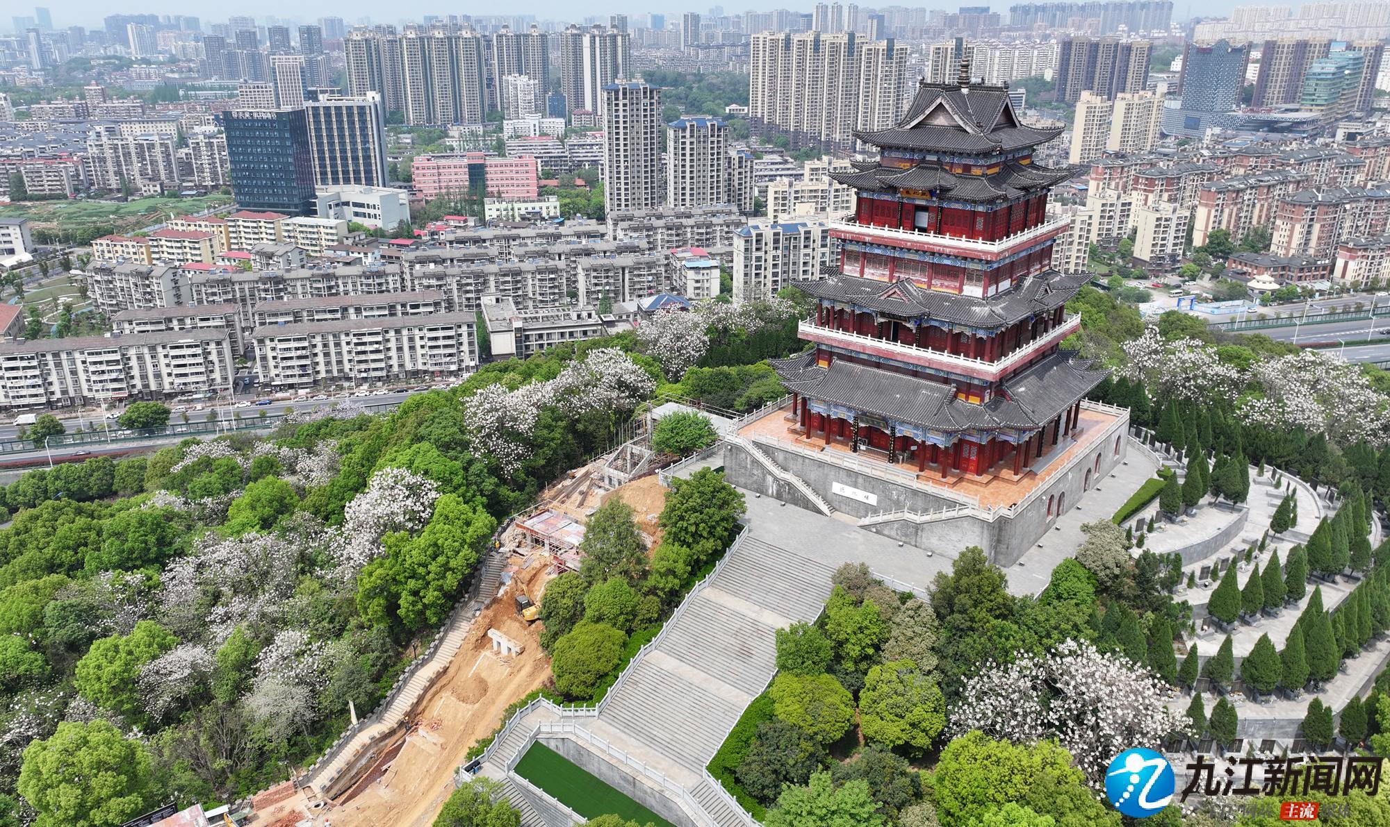 九江南山公園整體景觀提升改造項(xiàng)目計(jì)劃年底竣工，將煥新升級公園觀光服務(wù)