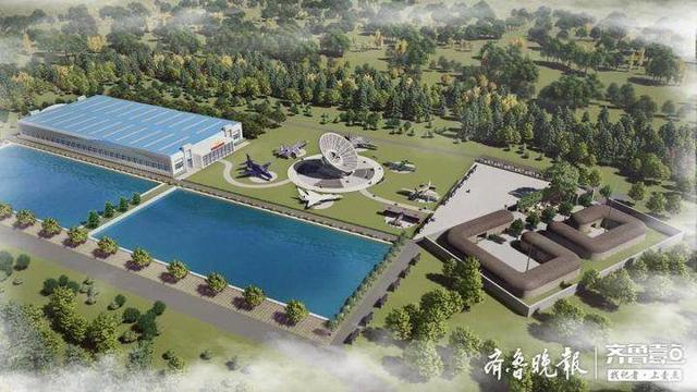 臨沂首家!臨沭蛟龍航空主題公園建設(shè)又有新進(jìn)展，公園觀光服務(wù)即將開放